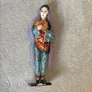 Handcrafted Figurine Doll